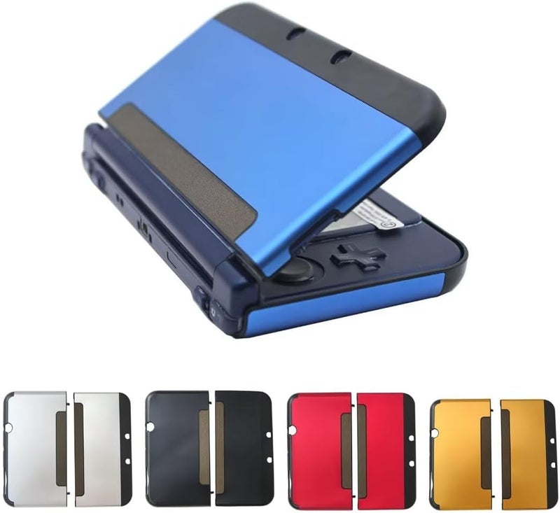 INGQI Shockproof Protector Case Cover Hard Shell Skin for New Nintendo 3DS LL XL 2015 Blue - Image 1
